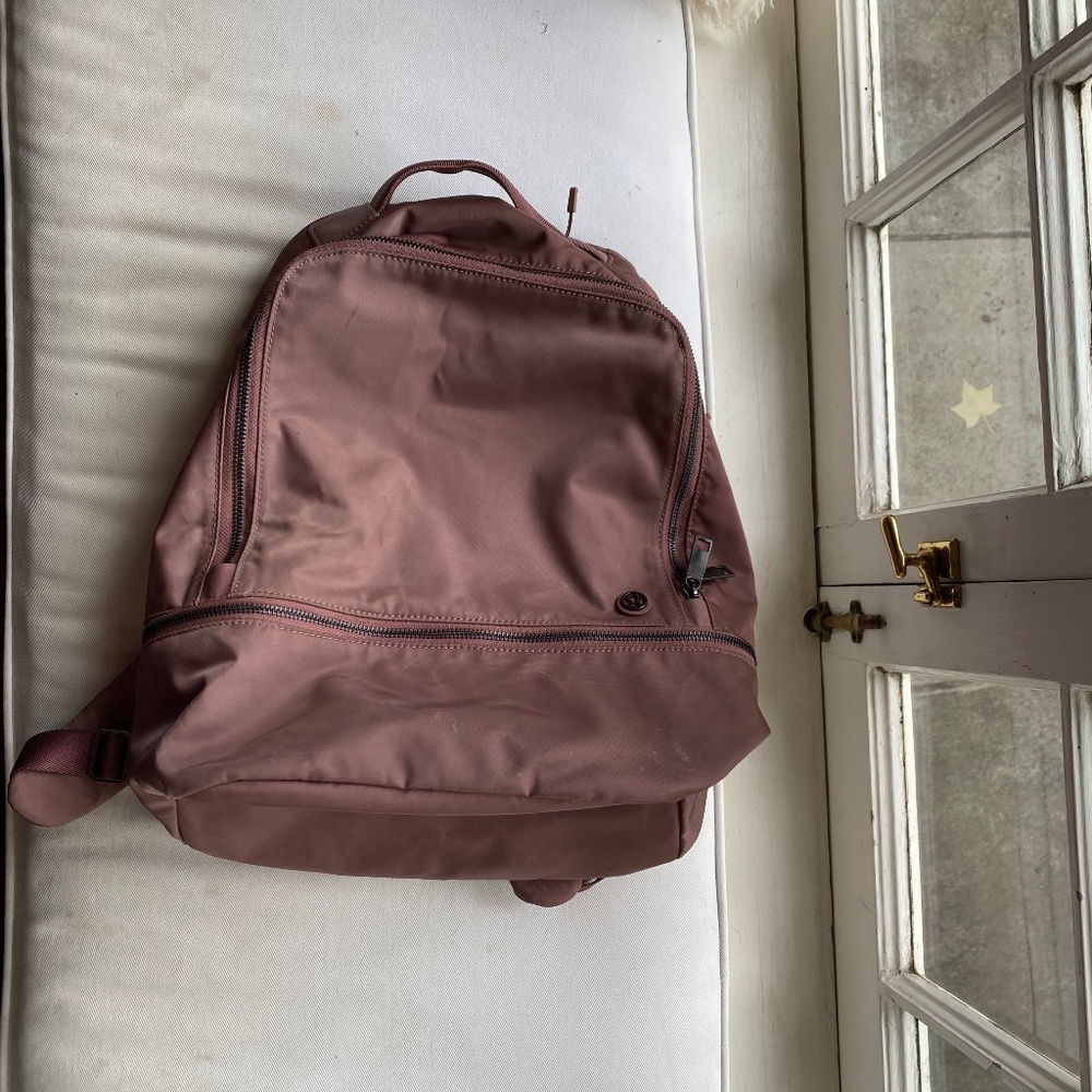 Lululemon backpack City Adventurer II Dusty rose